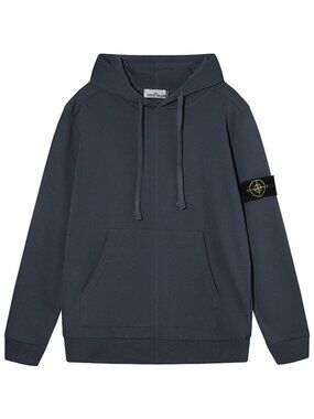 Stone Island Navy Hoodie